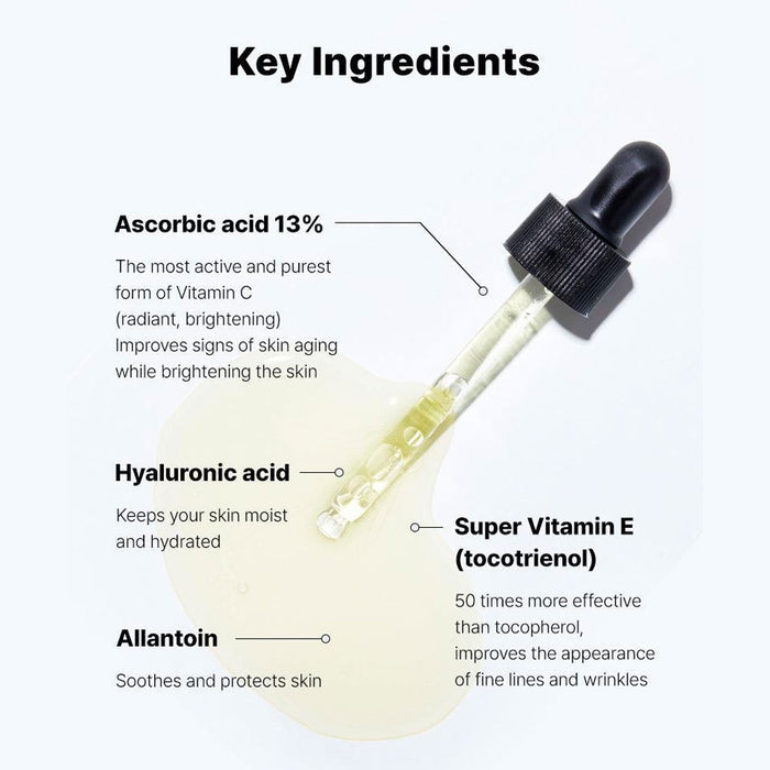 COSRX The Vitamin C 13 Serum Nudie Glow Australia