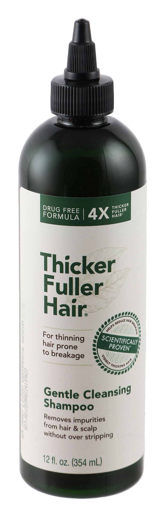 Thicker Fuller Hair Gentle Cleansing Shampoo 354 ml - Makkah Pharmacy