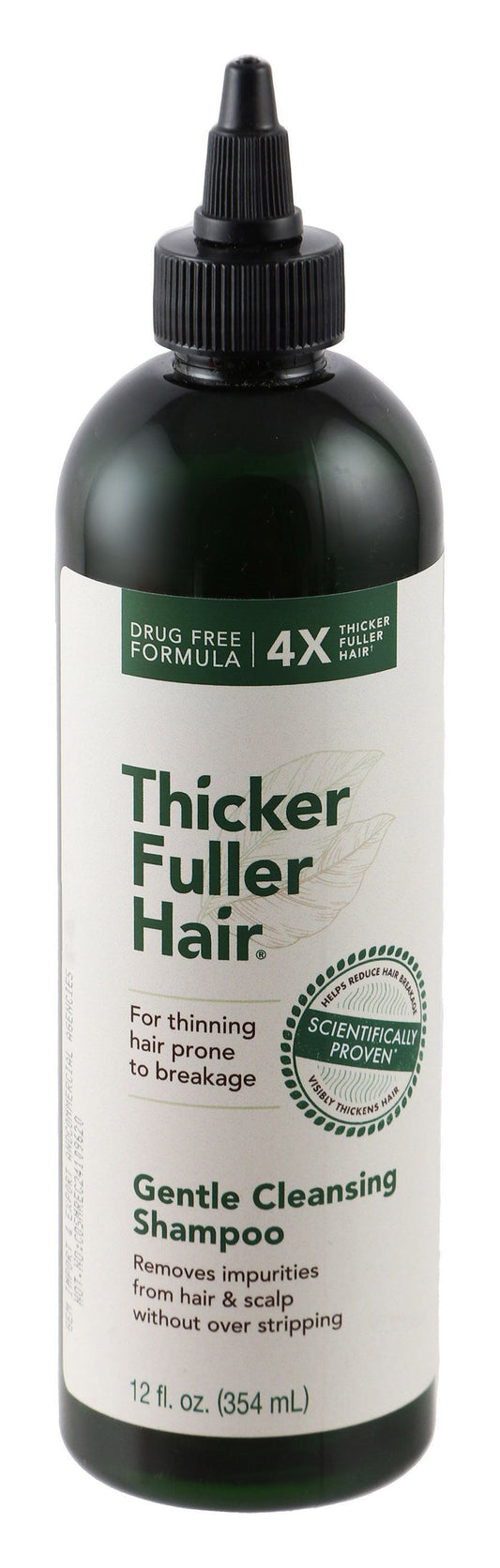 Thicker Fuller Hair Gentle Cleansing Shampoo 354 ml - Makkah Pharmacy