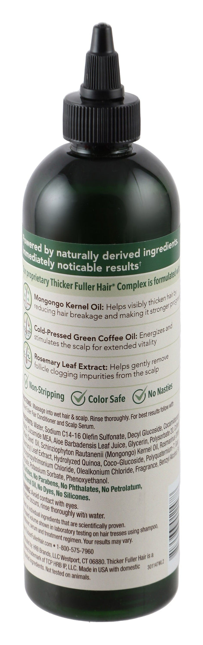 Thicker Fuller Hair Gentle Cleansing Shampoo 354 ml - Makkah Pharmacy
