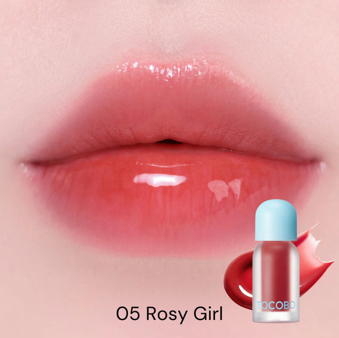 Tocobo Glow & Glass Tinted Lip Balm 001 Coral Water