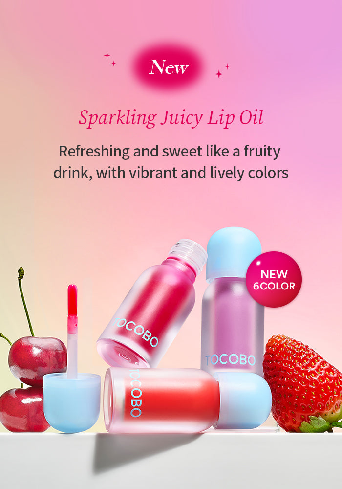 Tocobo Juicy Berry Plumping Lip Oil 01 Chill Red