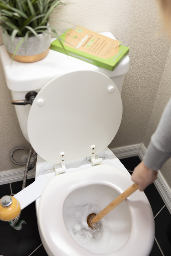 Toilet Bowl Cleaning Sheets: Citrus