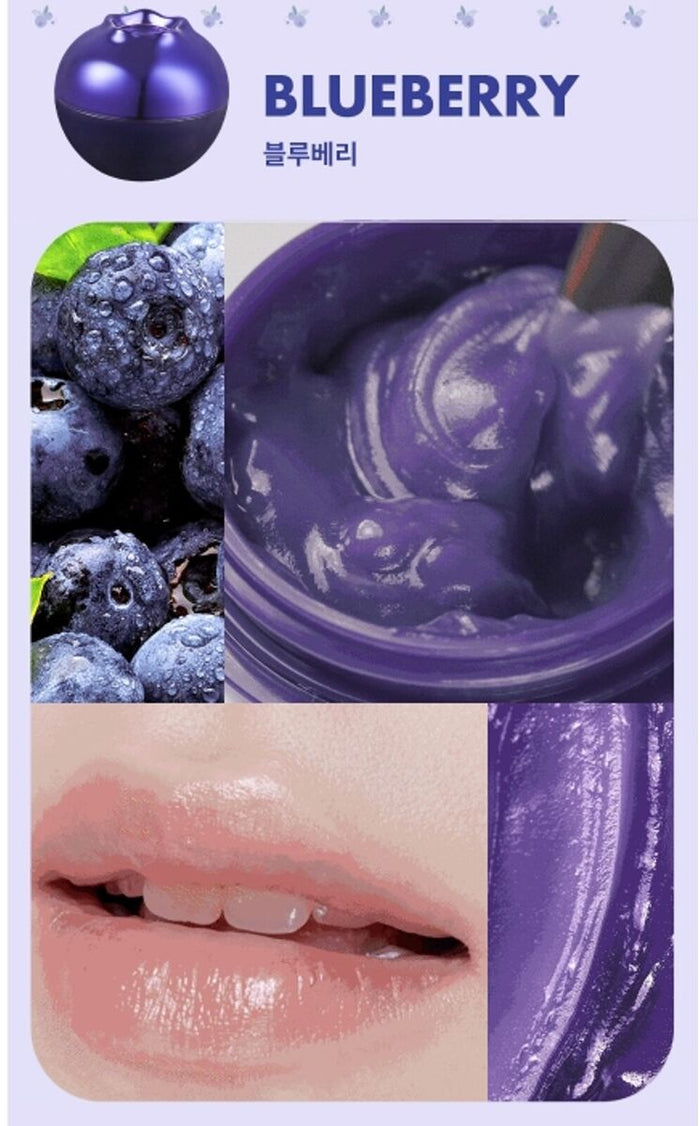 Tonymoly Mini Blueberry Lip Balm