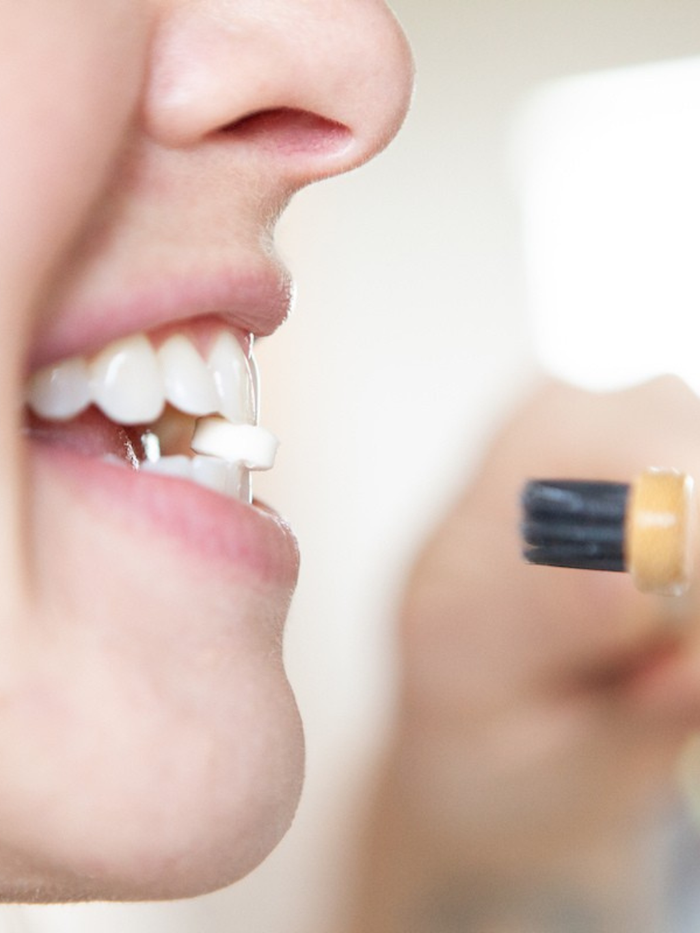 Toothpaste Tablets with Fluoride