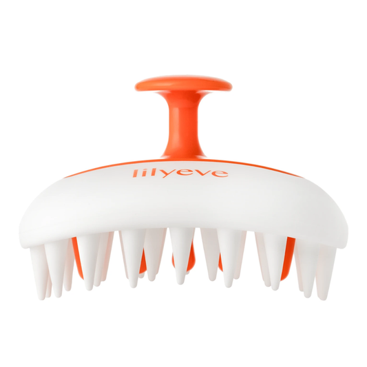 Lilyeve TURN Dual Gua Sha & Shampoo Brush Nudie Glow Australia