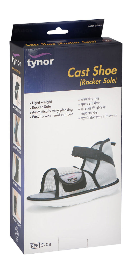 Tynor C08 Cast Shoe R. Sole/L - Makkah Pharmacy