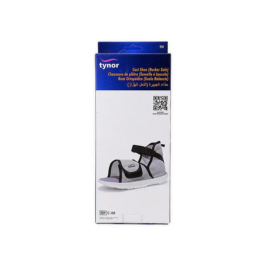 Tynor C08 Cast Shoe R. Sole/M - Makkah Pharmacy