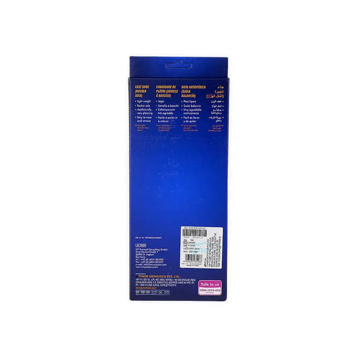 Tynor C08 Cast Shoe R. Sole/M - Makkah Pharmacy