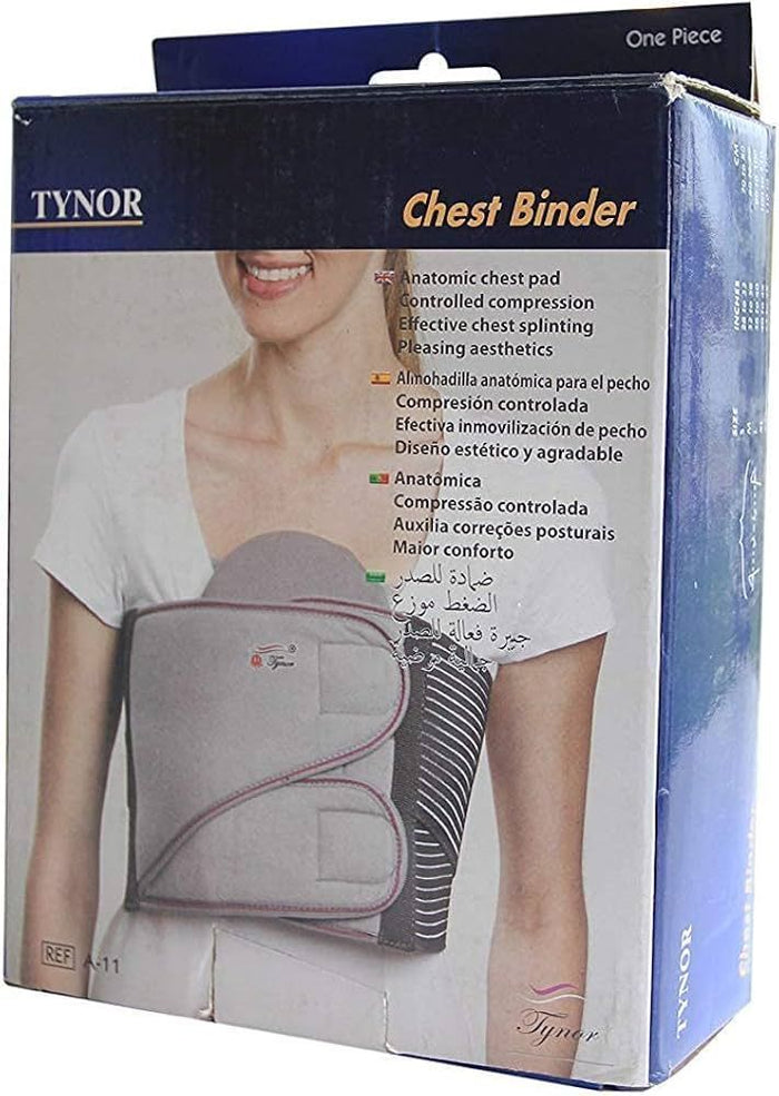 Tynor Chest Binder Assorted Ref A-11, XL - Makkah Pharmacy