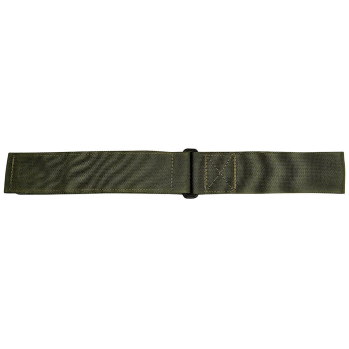ukom lightweight pt duty belt olive green front view