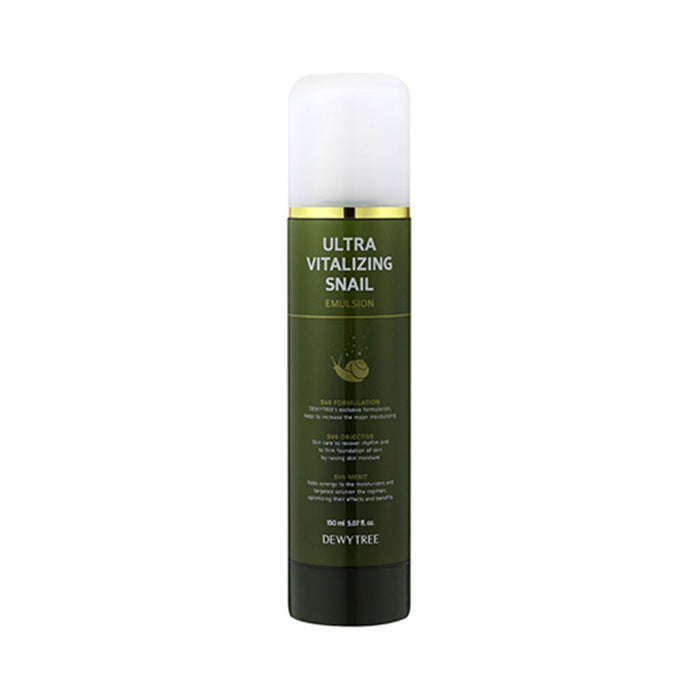 DEWYTREE Ultra Vitalizing Snail Emulsion Nudie Glow Korean Skin Care Australia