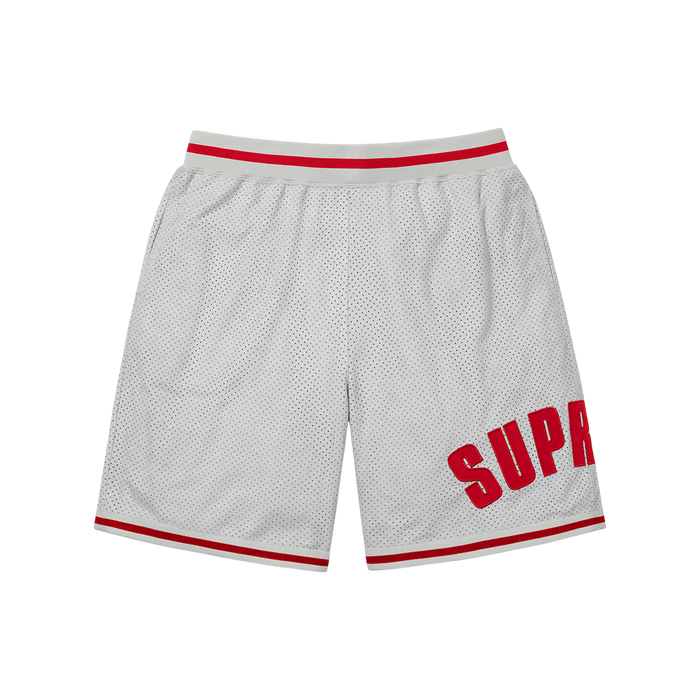 Ultrasuede Mesh Short Grey