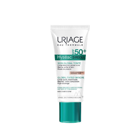 Uriage Hyseac 3 Regul Tinted Cream Spf50+ 40 ML - Makkah Pharmacy