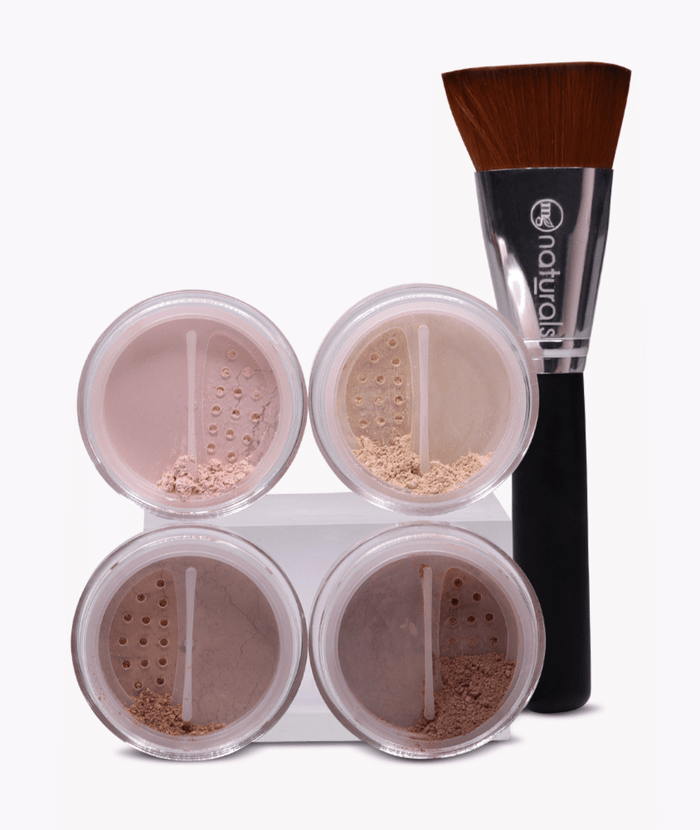 Vegan Mineral Highlighter & Contour Kit
