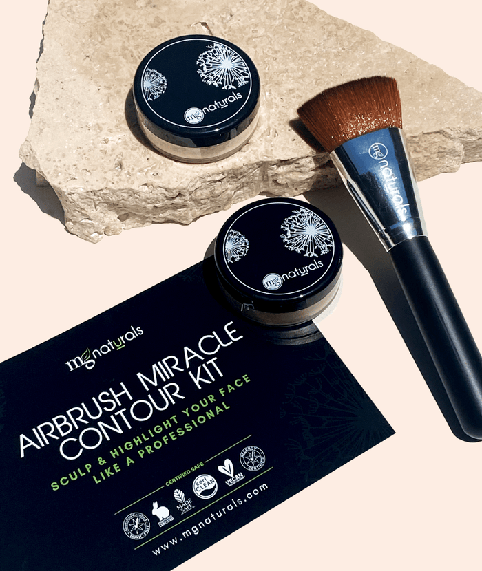 Vegan Mineral Highlighter & Contour Kit