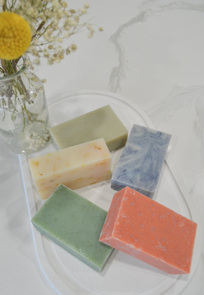 natural usa made soap bars