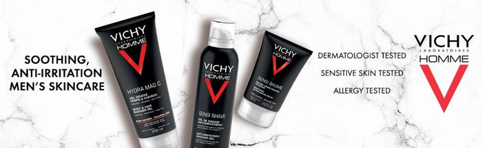 Vichy Homme Anti Irritation Shaving Gel 150 ML - Makkah Pharmacy