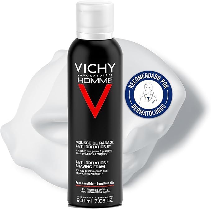 Vichy Homme Anti Irritation Shaving Gel 150 ML - Makkah Pharmacy