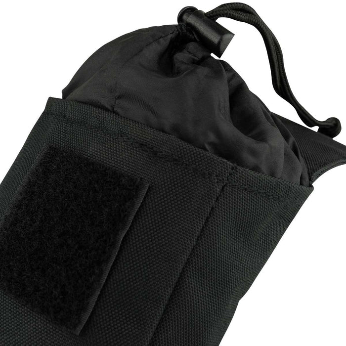 viper first aid kit black interior drawcord