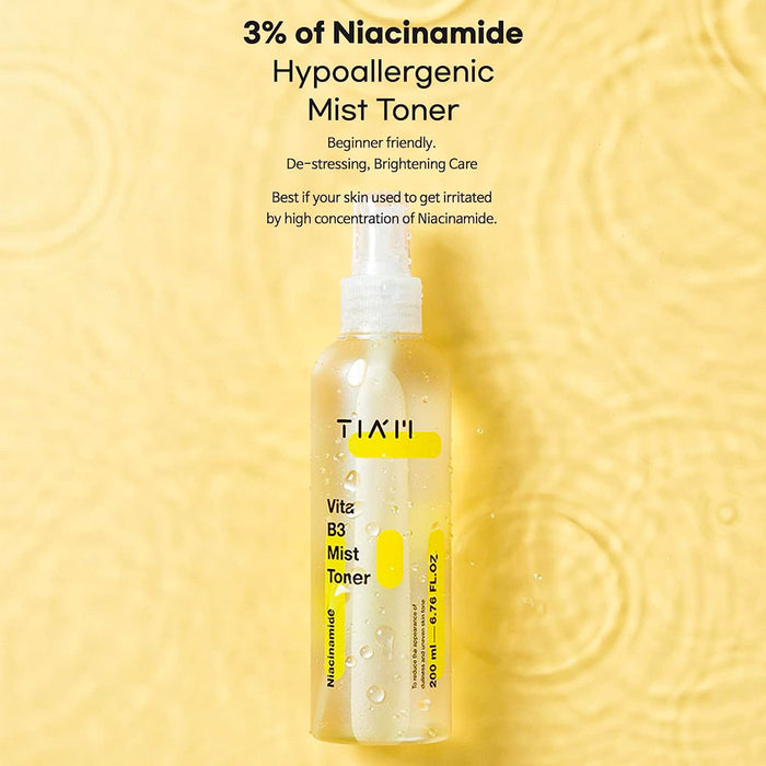 Tiam Vita B3 Mist Toner Nudie Glow Australia