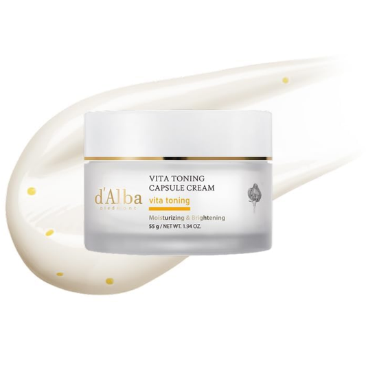 D'Alba Piedmont Vita Toning Capsule Cream Nudie Glow Australia