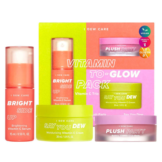 I DEW CARE Vitamin To-Glow Pack Vitamin C Trio Nudie Glow Australia