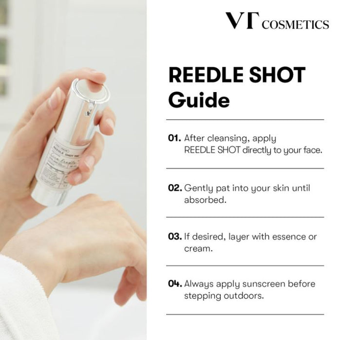 VT COSMETICS CICA Reedle Shot 300 Essence 50ml / 1.69 fl. oz.
