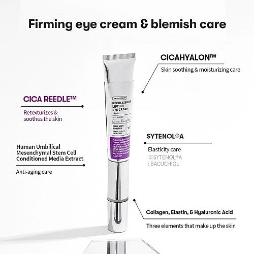 VT Cosmetics Reedle Shot Lifting Eye Cream 15ml