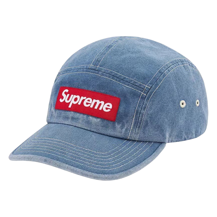Washed Chino Twill Camp Cap