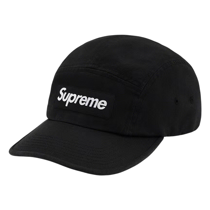 Washed Chino Twill Camp Cap