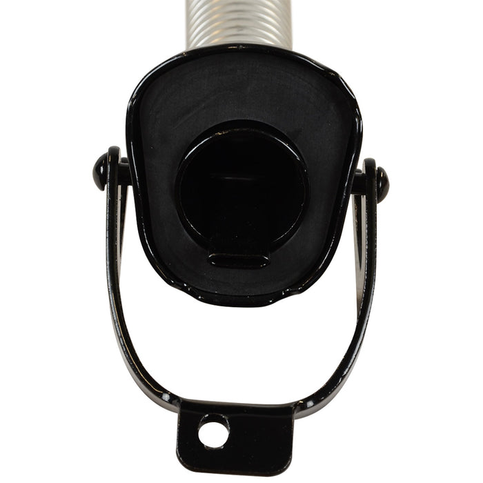 wavian long nose flexible pouring spout bayonet fitting black