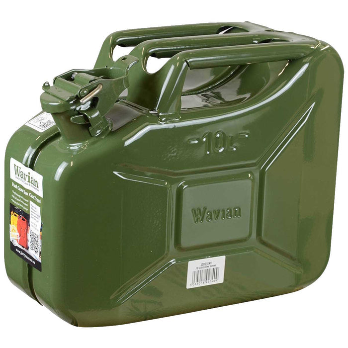 wavian nato 10l khaki green jerry can