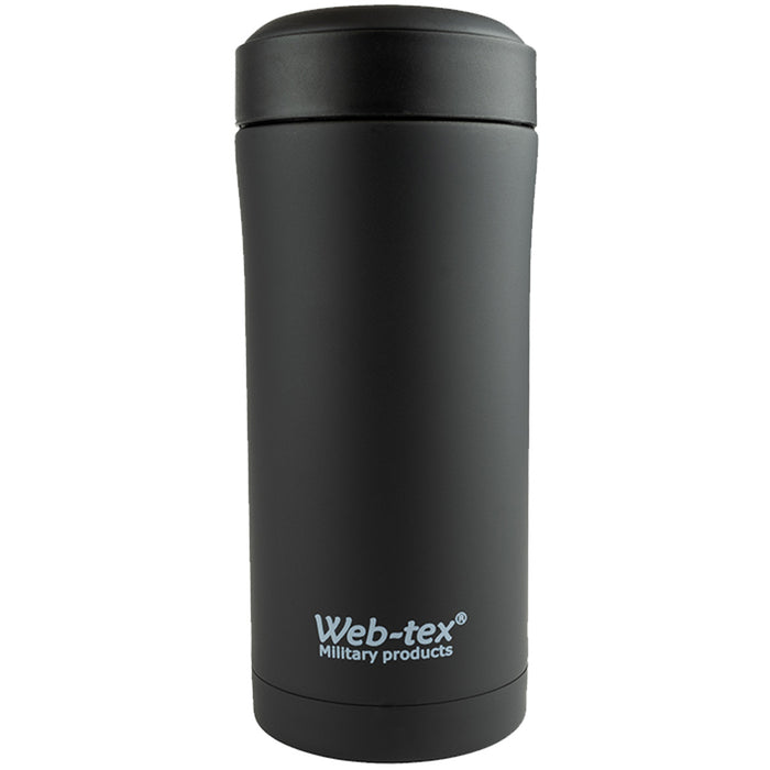 web tex ammo pouch flask stainless steel black