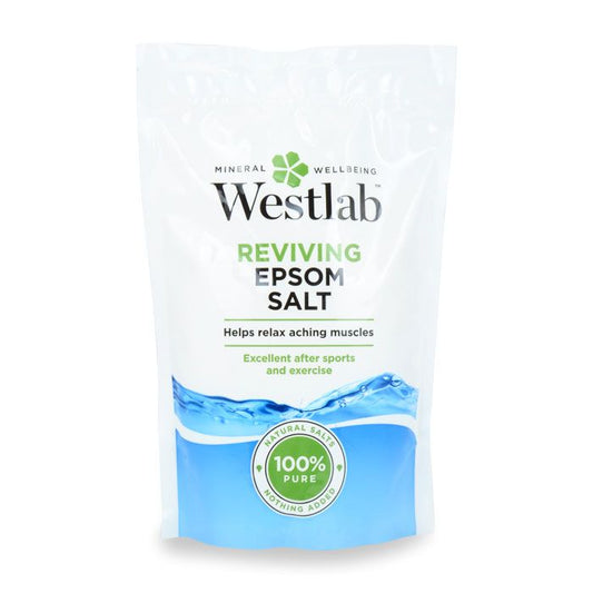 Westlab 100% Pure Reviving Epsom Salt 1 Kg Westlab