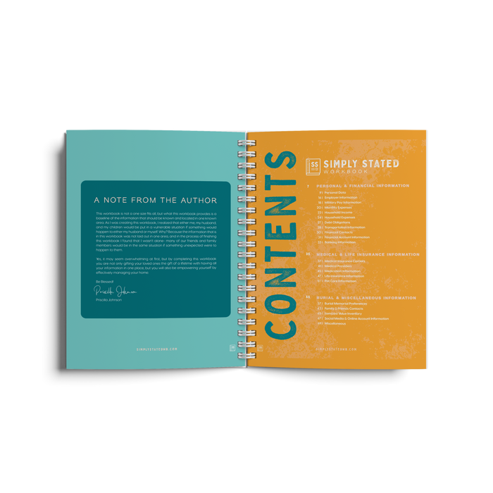 When Life Happens Workbook