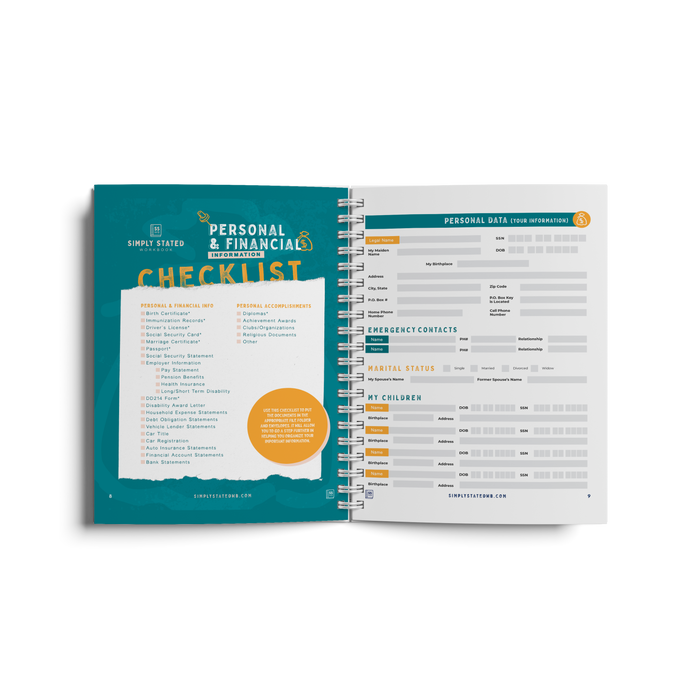 When Life Happens Workbook