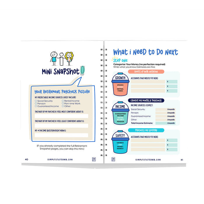 When Retirement Happens Workbook