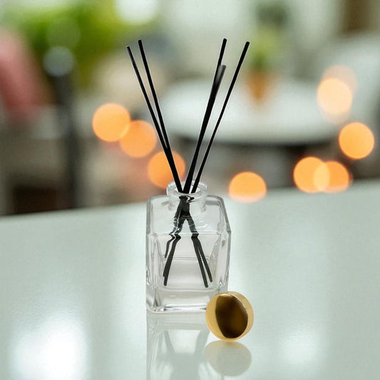 white tea reed diffuser
