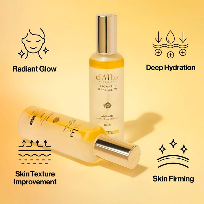 D'Alba Piedmont White Truffle First Aromatic Spray Serum Nudie Glow Australia