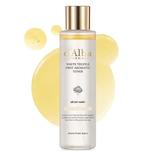 D'Alba Piedmont White Truffle First Aromatic Toner Nudie Glow Australia