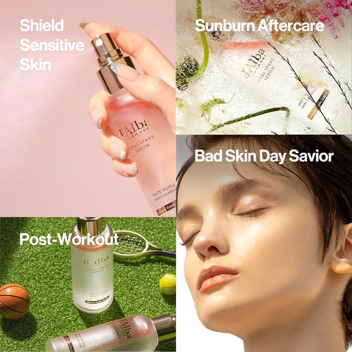 D'Alba Piedmont White Truffle Vital Spray Serum Nudie Glow Australia