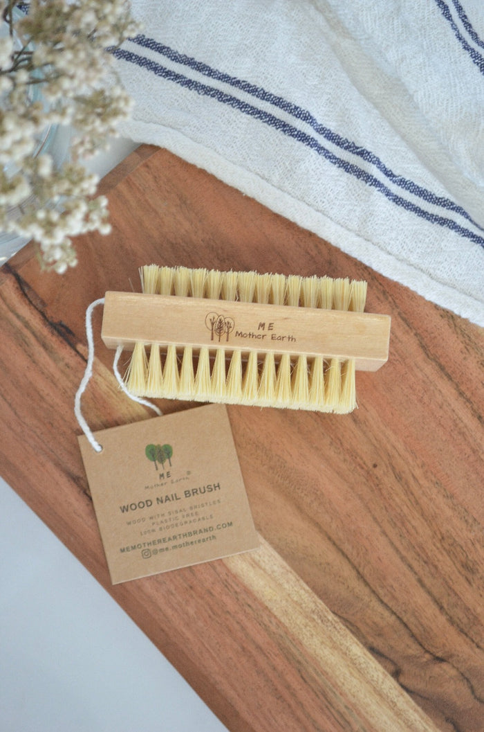 Wood Nail Cleaning Brush